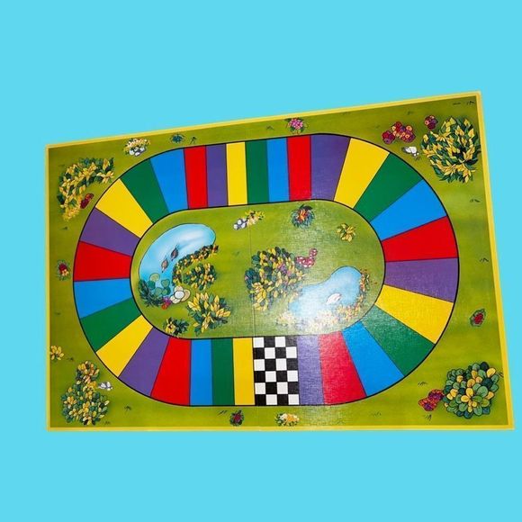 RARE Vintage Swedish Version Tom & Jerry The Big Race Board Game - Picture 2 of 4